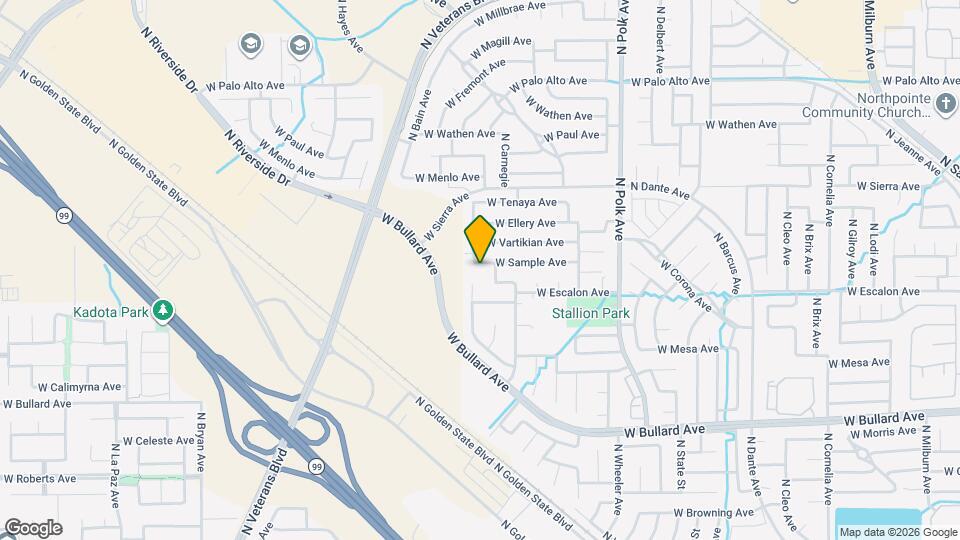 5811 W Sample Ave Map and Location Details