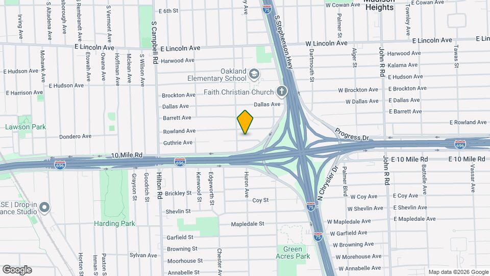 2315 Guthrie Ave Mapa y Detalles de la Ubicación