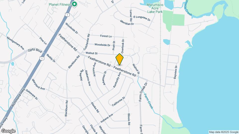 1450 Featherstone Rd Mapa y Detalles de la Ubicación