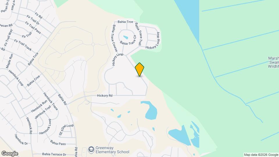 107 Hickory Loop Mapa y Detalles de la Ubicación