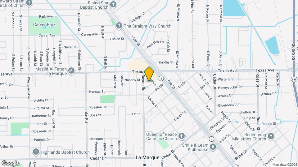 1112 3rd St Map and Location Details