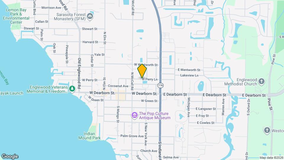 131 W Perry Ln Map and Location Details