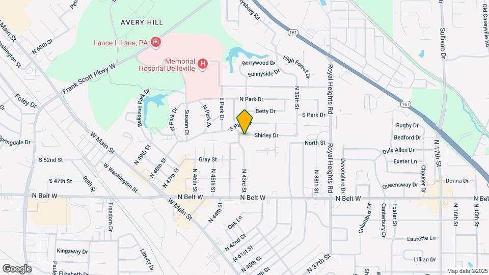 4200 Shirley Dr Map and Location Details