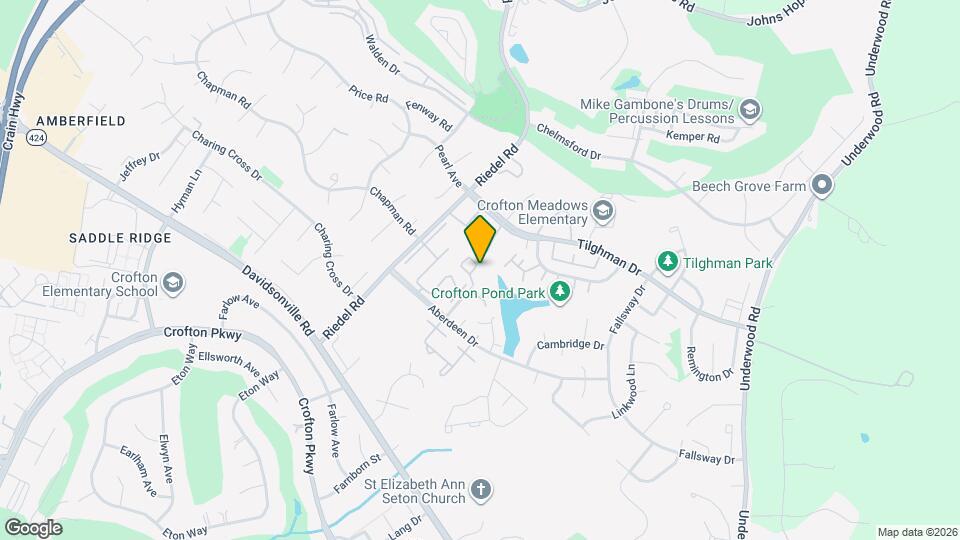 1675 Ridgely Ct Map and Location Details