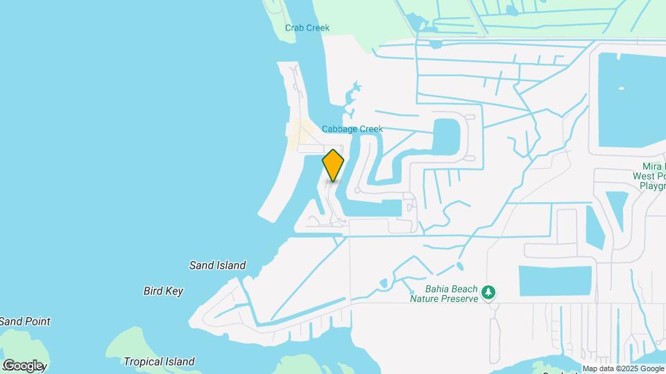513 Bahia Beach Blvd Map and Location Details