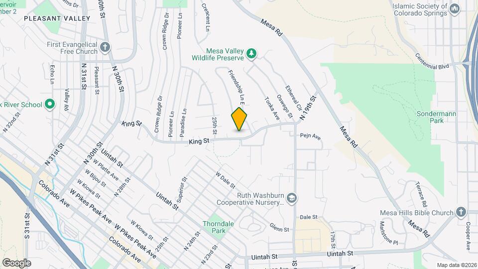 2205 Friendship Cir Map and Location Details