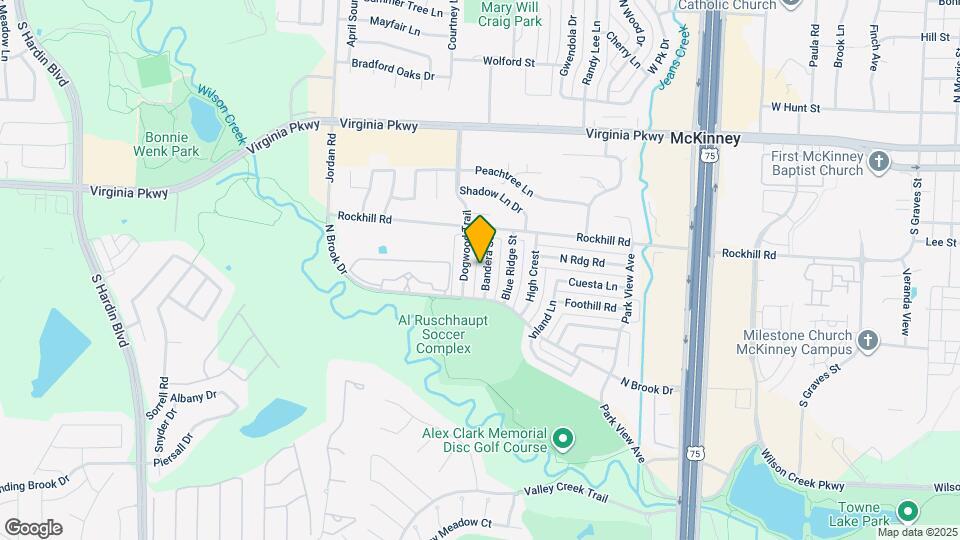 618 Bandera St Map and Location Details