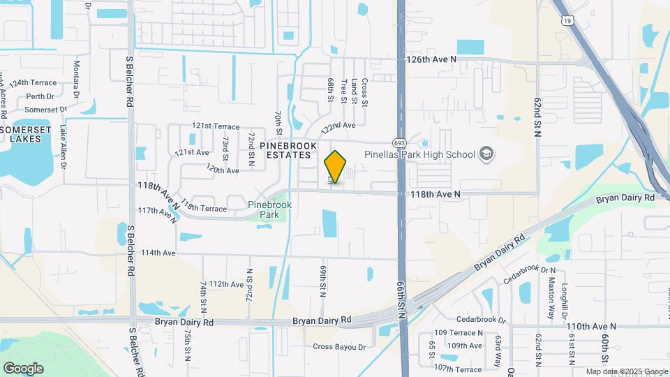 11801 67th Ln Map and Location Details