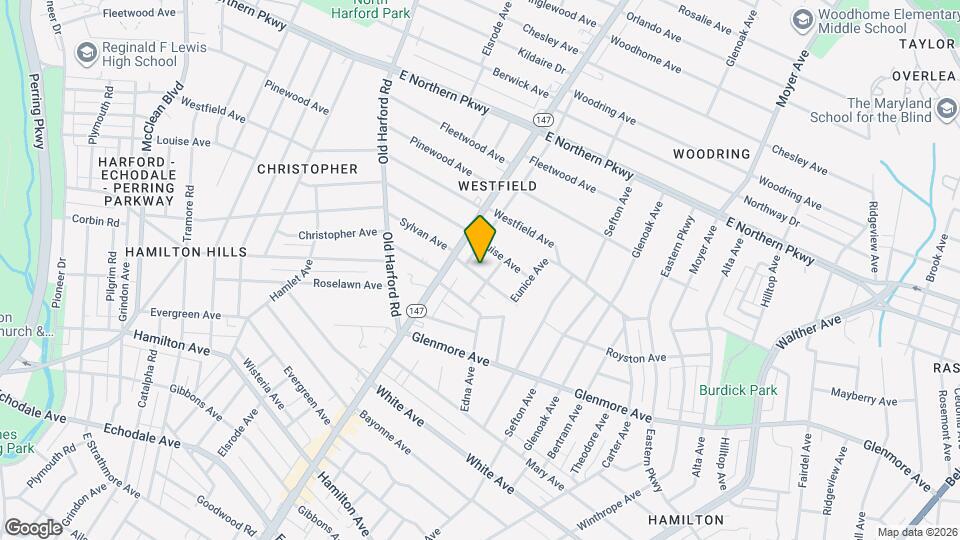 3014 Royston Ave Map and Location Details