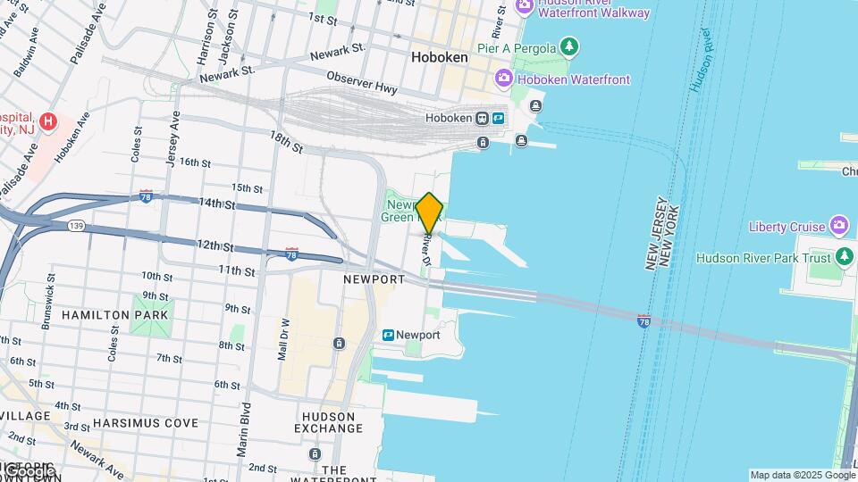 180 River Dr-Unit -#1226 Mapa y Detalles de la Ubicación