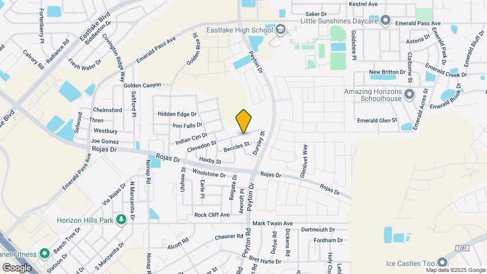 12918 Clevedon St Map and Location Details