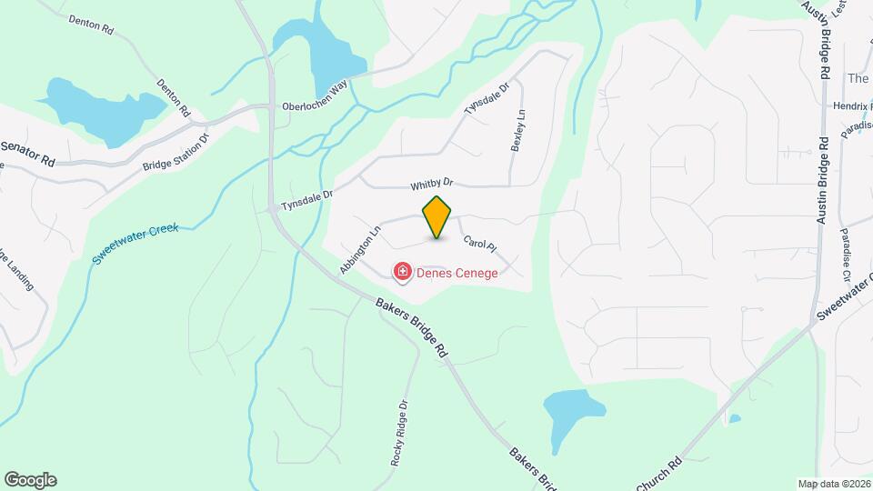 244 Dene Dr Map and Location Details