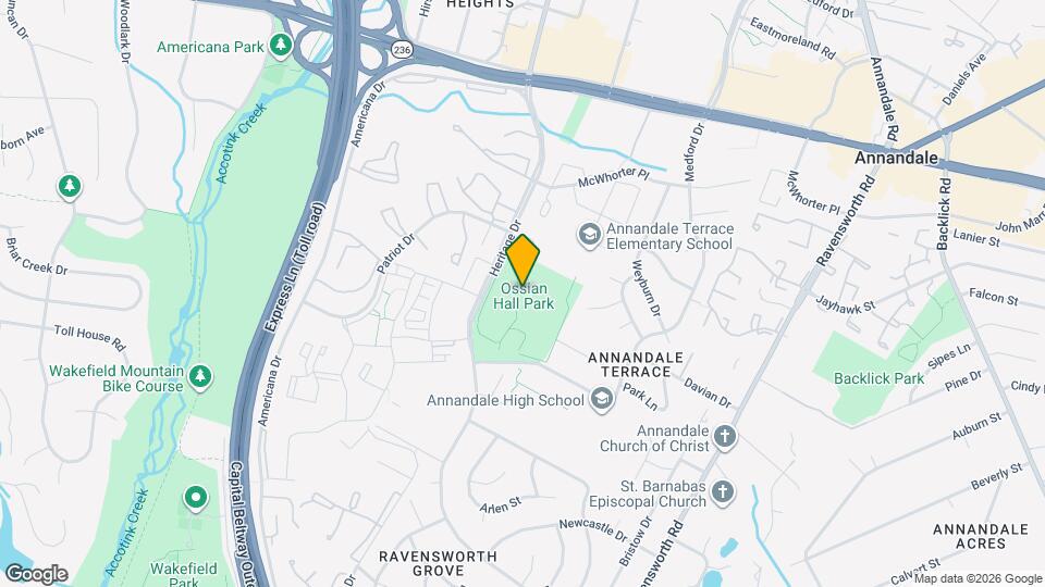 7900 Heritage Dr Map and Location Details