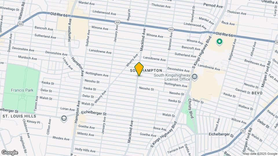 4716 Macklind Ave Apartments and Nearby St. Louis Apartments For Rent