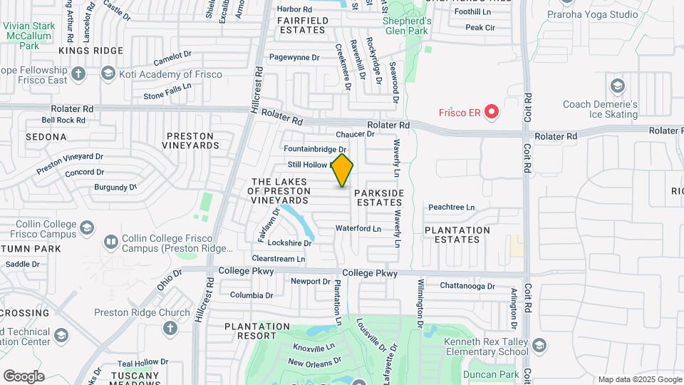 11506 Newberry Dr Map and Location Details