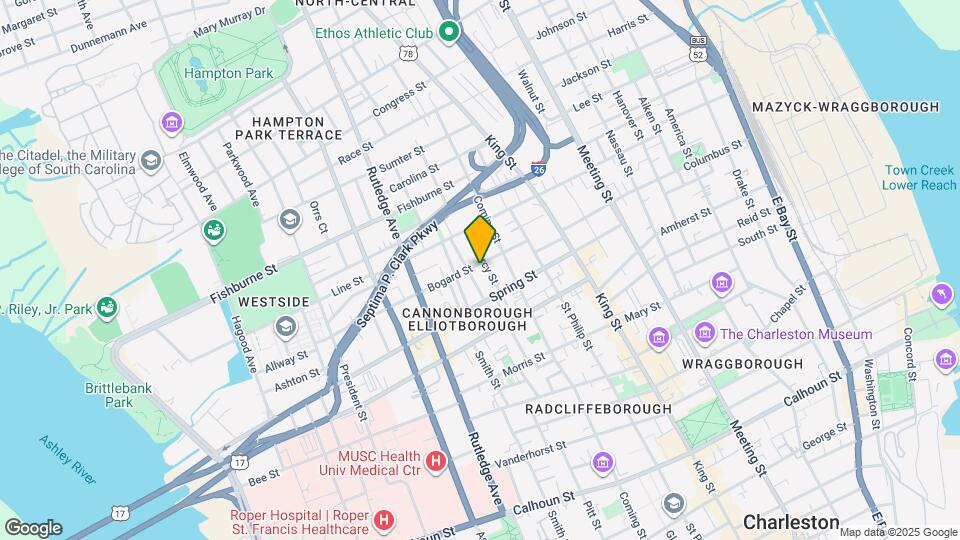 35 Bogard St Map and Location Details