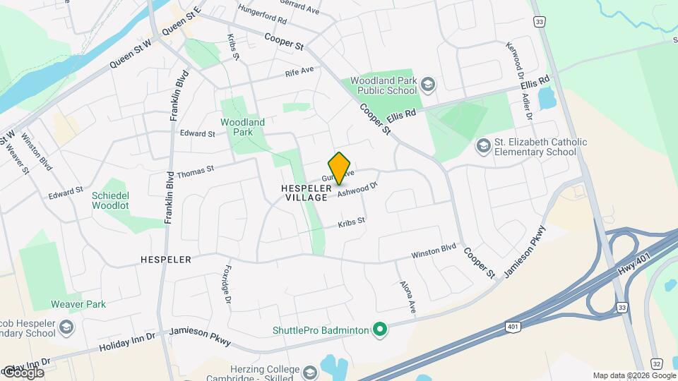 30 Ashwood Dr Map and Location Details