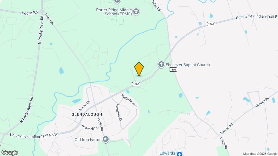 4609 Stallings Brook Dr Map and Location Details