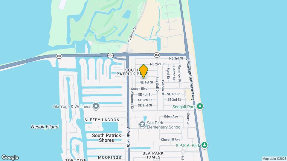 229 NE 1st St Map and Location Details