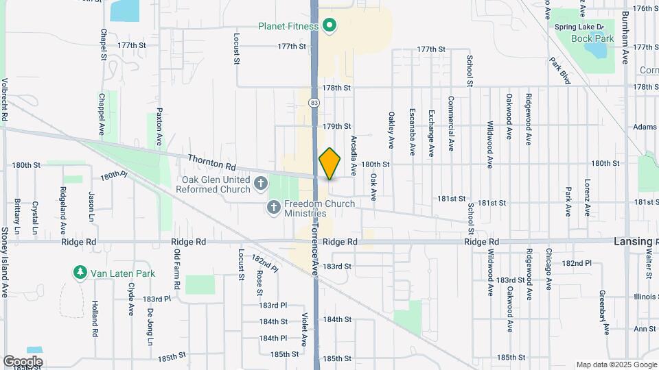 2415 Thornton Lansing Rd Map and Location Details