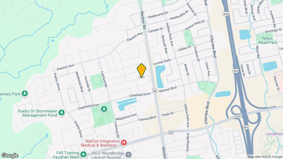 135 Lindbergh Dr Map and Location Details