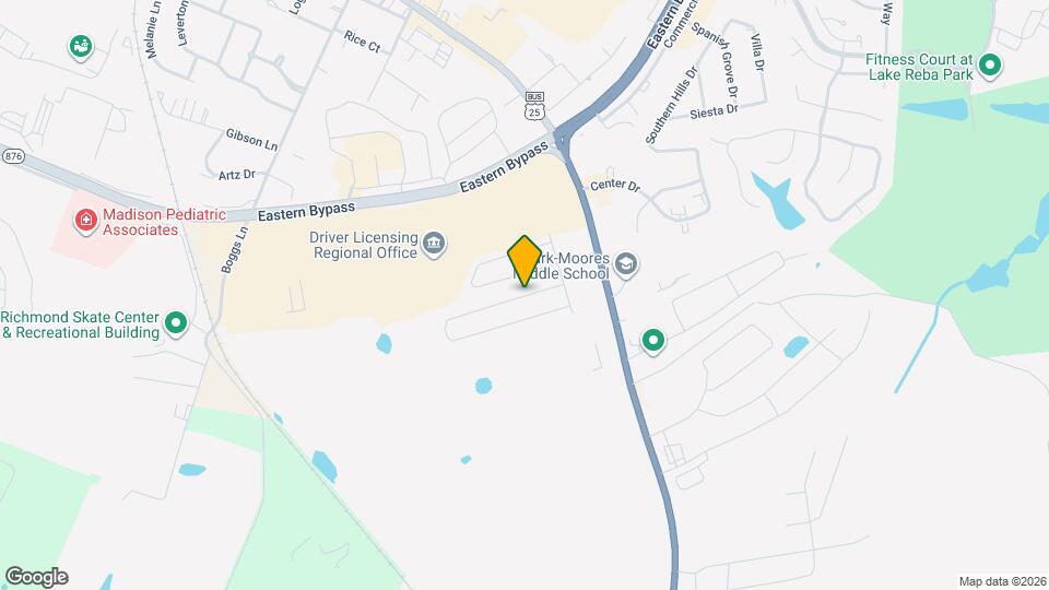 1045 Dixie Plaza Map and Location Details