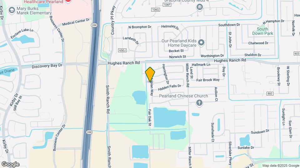 2318 Appian Way Map and Location Details