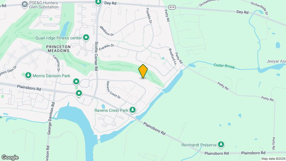 1901 Ravens Crest Dr Map and Location Details