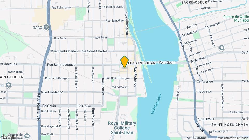 11-17 Du Marché Pl Map and Location Details