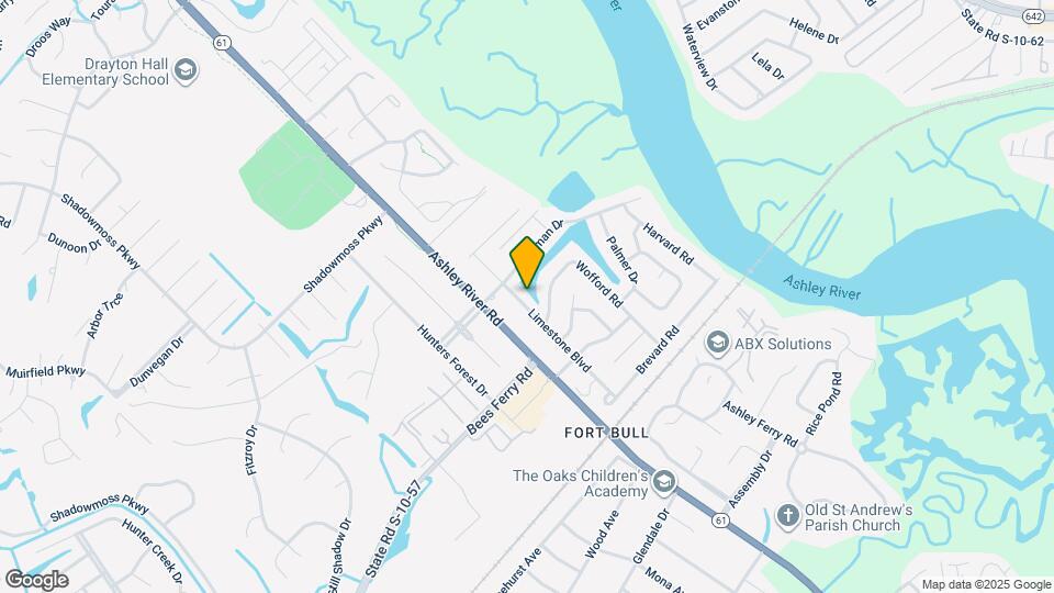 2920 Limestone Blvd Map and Location Details