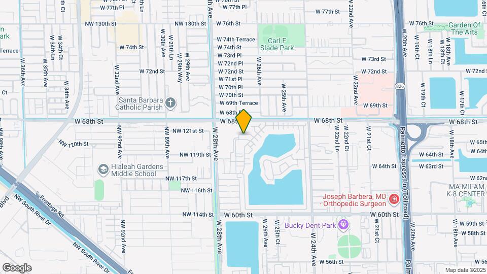 2715 W 66th St Map and Location Details
