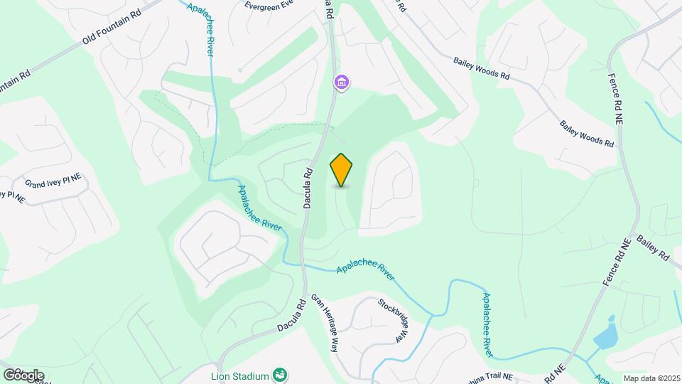 771 Bentgrass Ct Map and Location Details