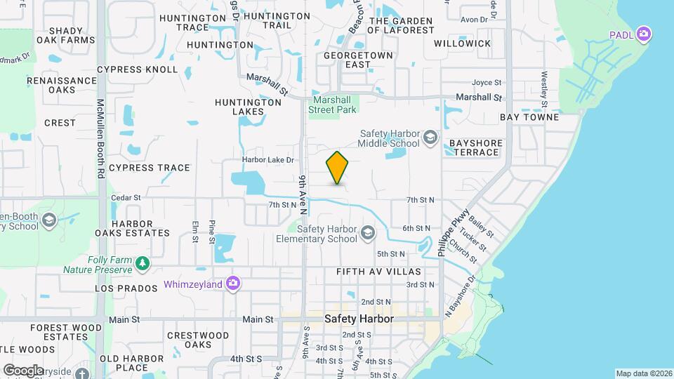 704 Butler St Mapa y Detalles de la Ubicación