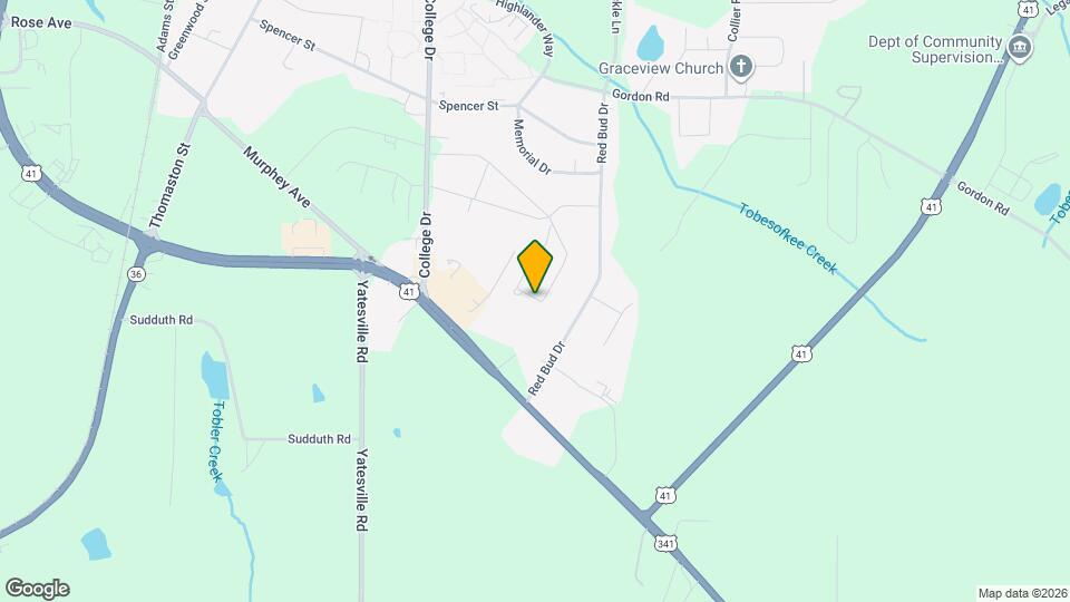 127 Maple Dr Map and Location Details