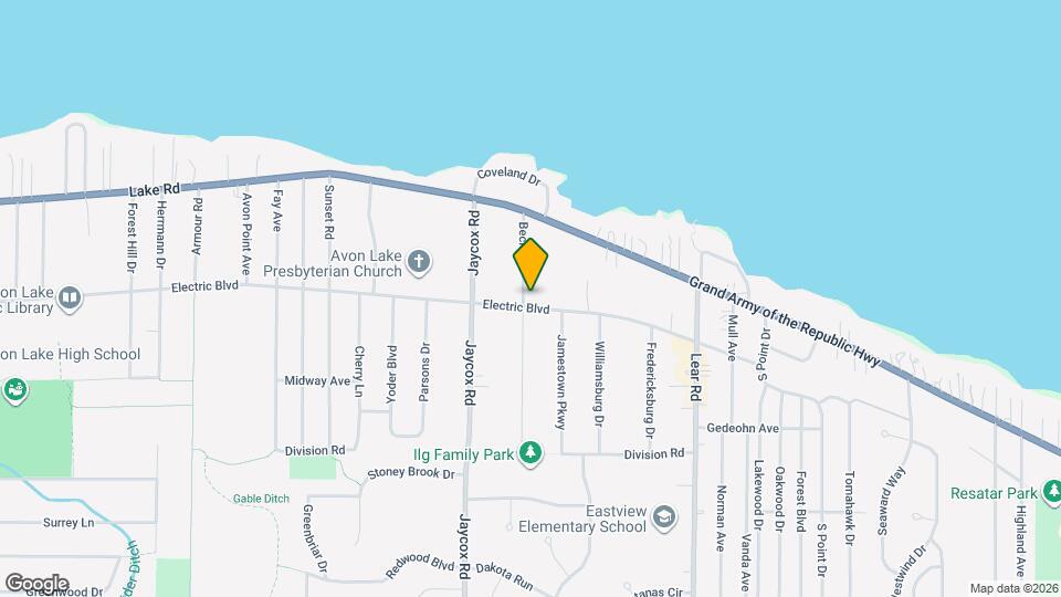 145 Beck Rd Map and Location Details