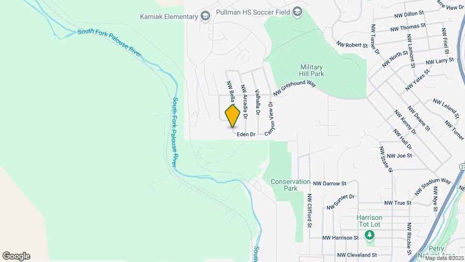 1509 NW Bella Vista Dr Map and Location Details