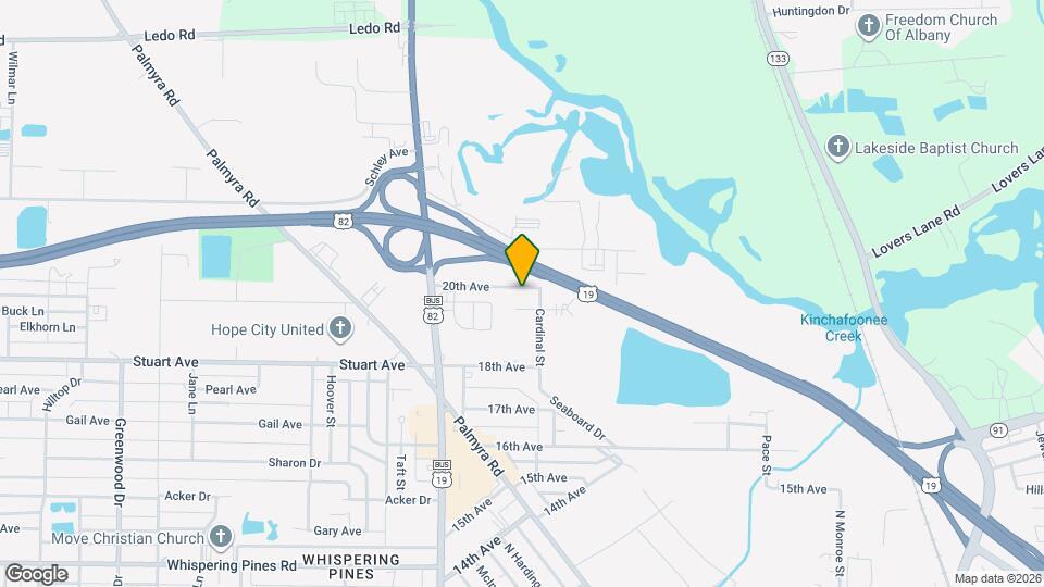 906 20th Ave Map and Location Details