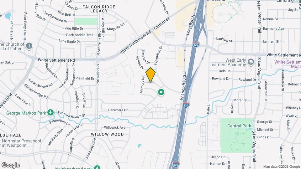 9641 Olivia Dr Map and Location Details