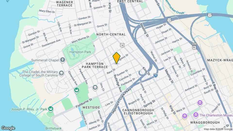 7 Carondolet St Map and Location Details