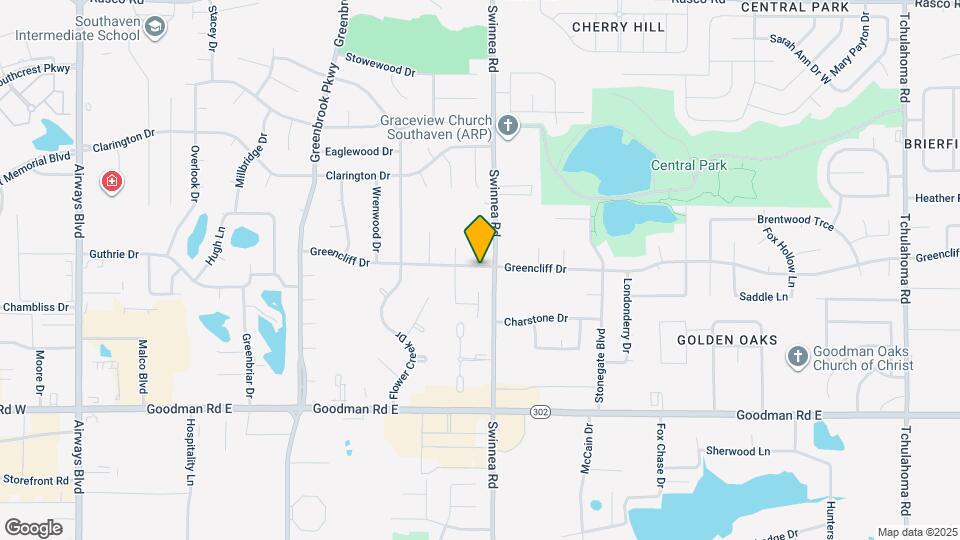 973 Greencliff Dr Map and Location Details