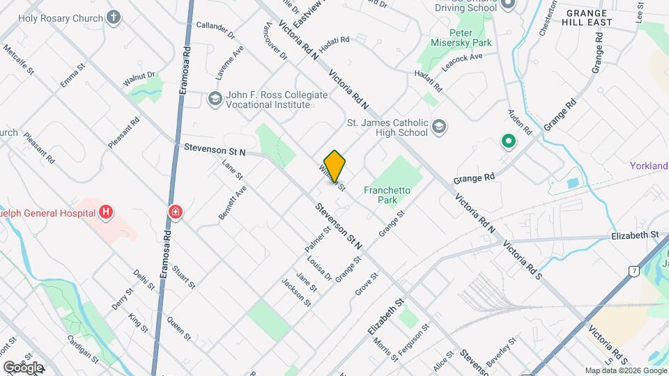 76 William St Map and Location Details