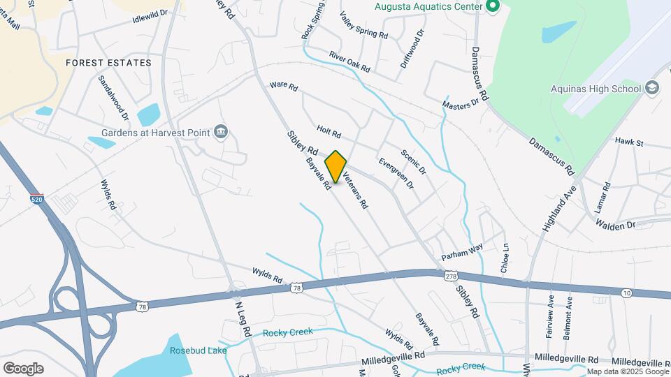 2124 Bayvale Rd Map and Location Details