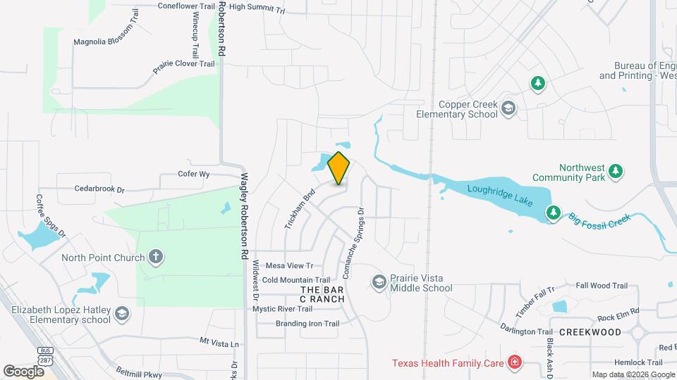 312 Youngblood Ln Map and Location Details