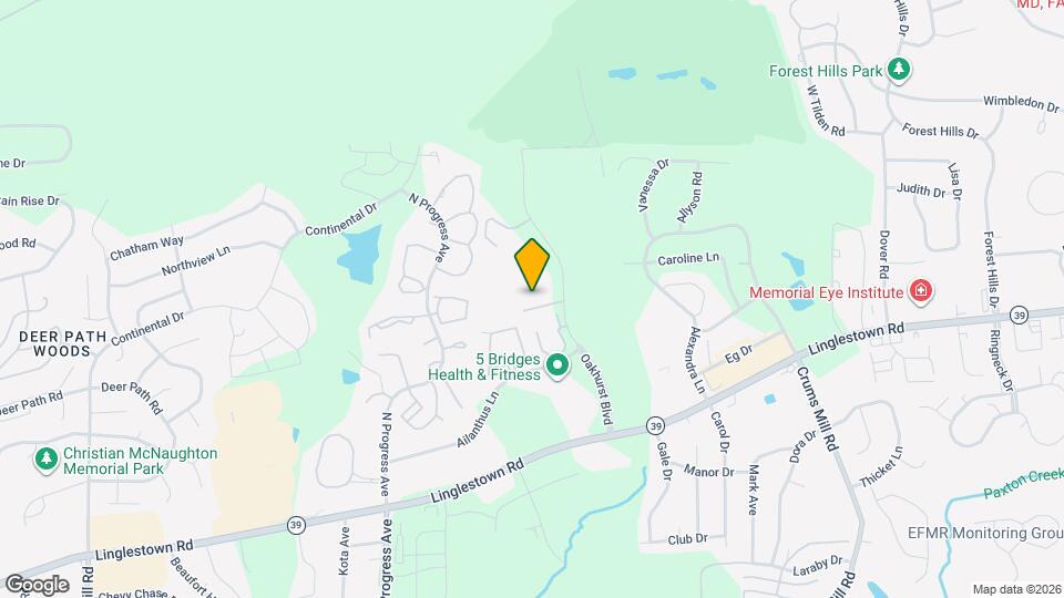 122 Blue Ridge Cir, Unit OAKHURST Mapa y Detalles de la Ubicación