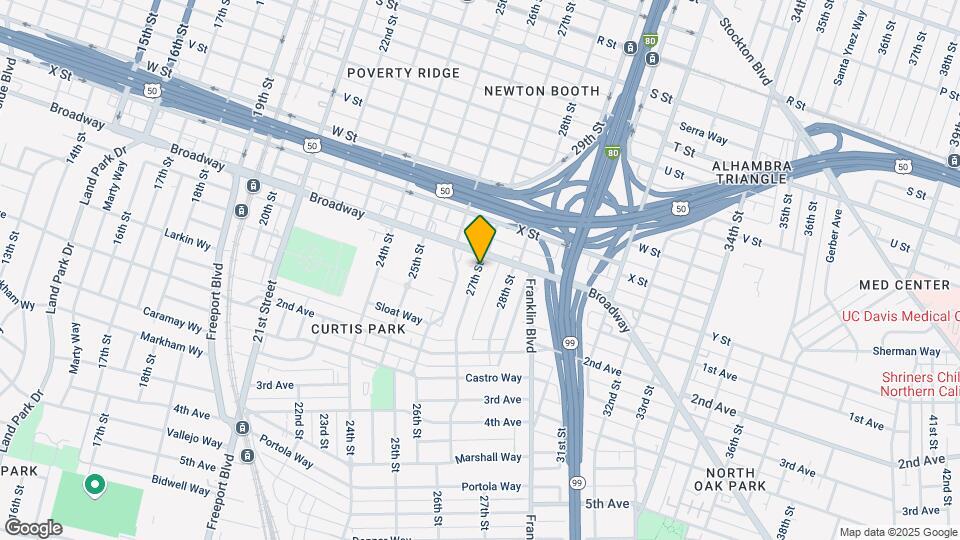 2531 27th St Map and Location Details