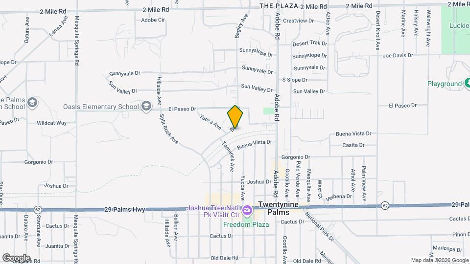 6187 Bagley Ave Map and Location Details