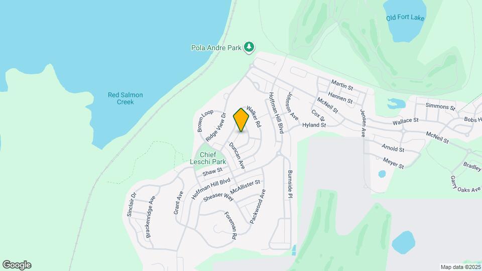 1797 Cadborough Ln Map and Location Details