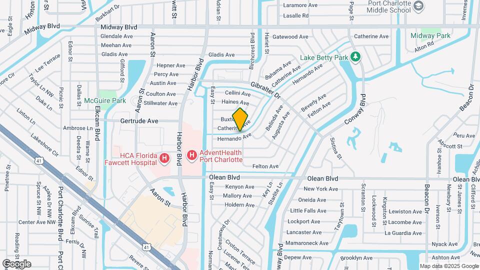 21946 Hernando Ave Map and Location Details