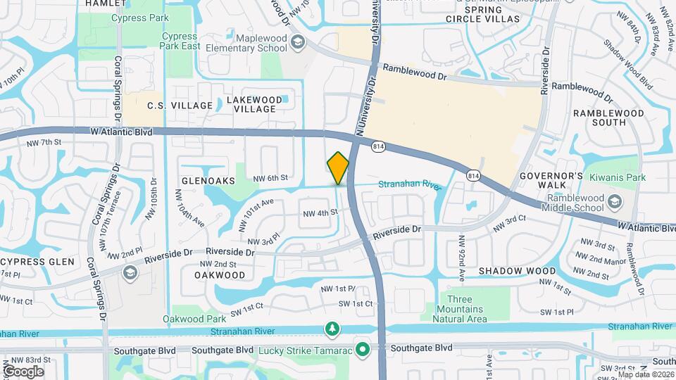 9613 NW 4th St Mapa y Detalles de la Ubicación