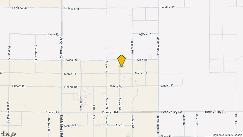 12451 Barker Rd Map and Location Details